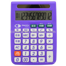 LCD calculator, Big LCD screen calculator, calculator with big LCD screen